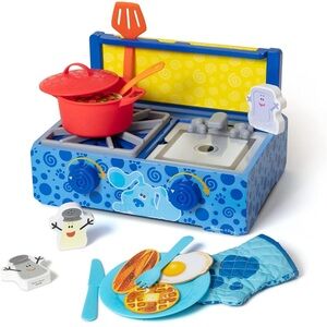 Blue’s Clues Wooden Cooking Playset